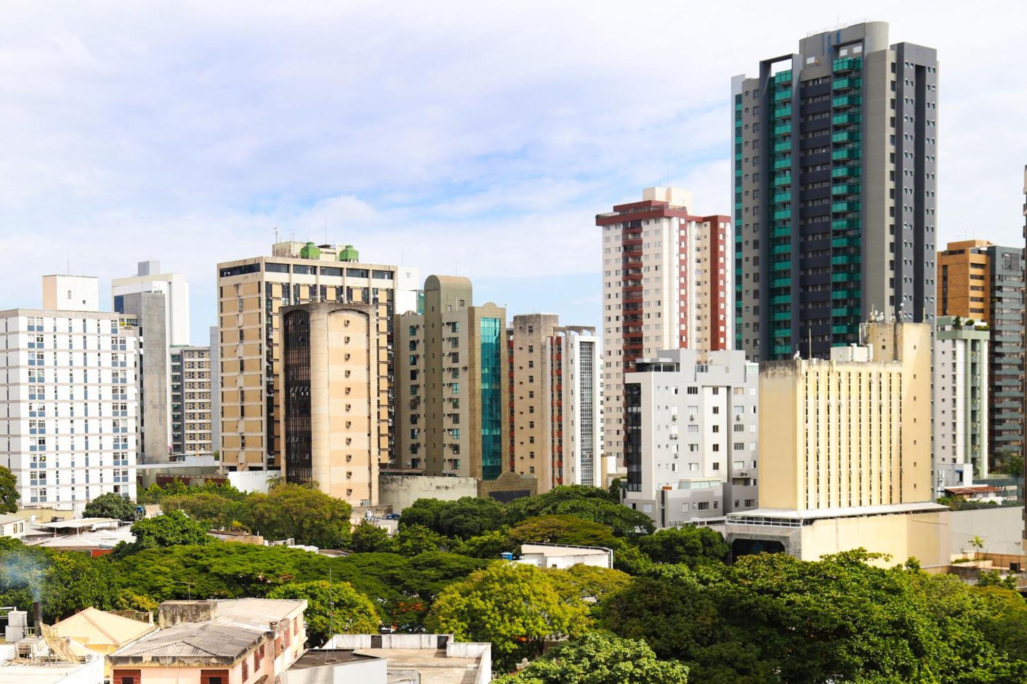 Promenade Pancetti Belo Horizonte Hotel Exterior foto
